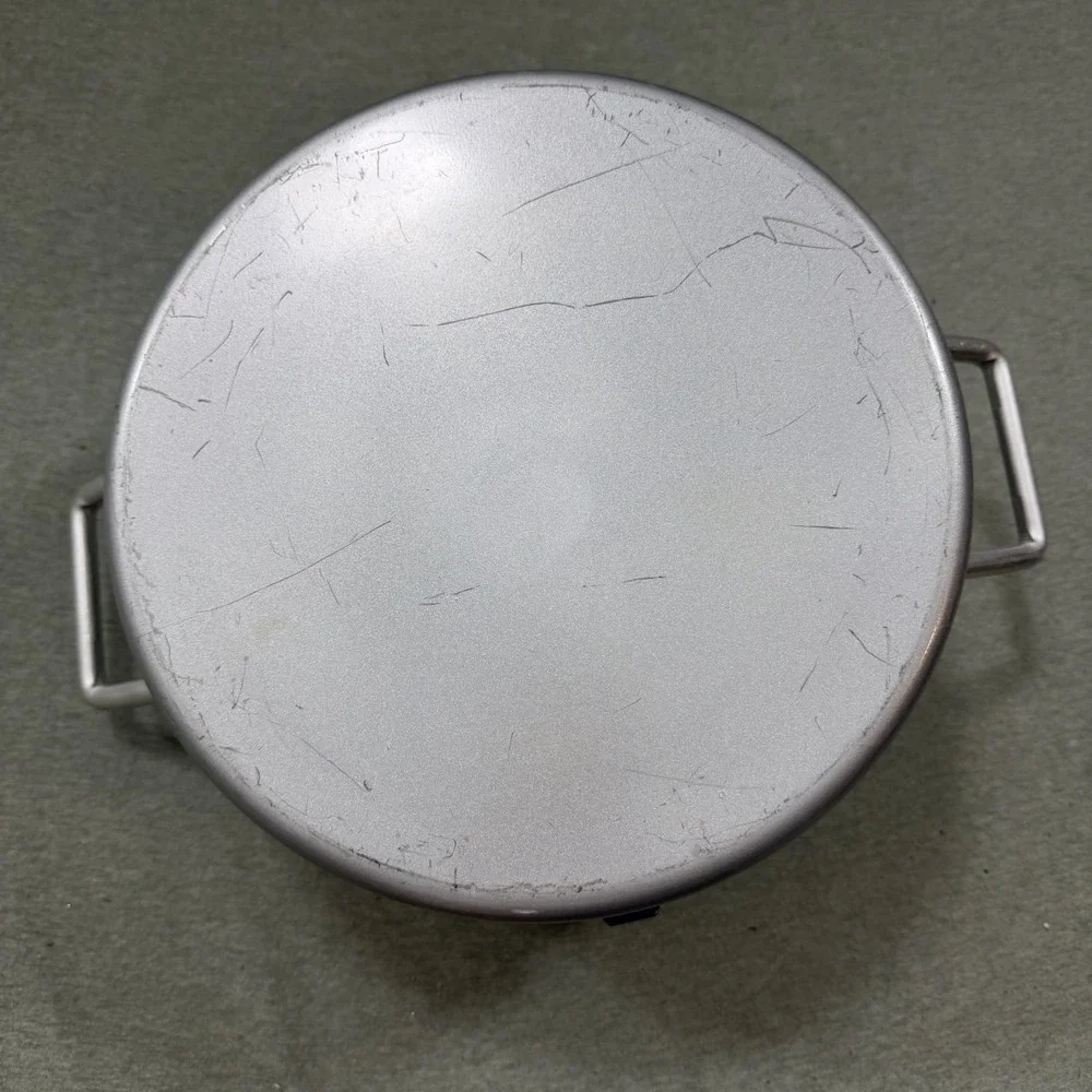 Seth McGinns Can Cooker Jr 2 Gallon Silver Aluminum Pressure Cooker CC-002